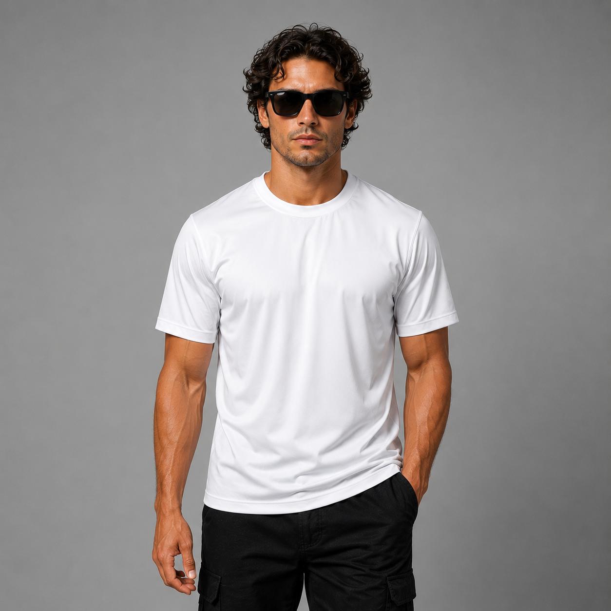 3-Pack Classic Trio — Black/White/Red (Style 130-26)