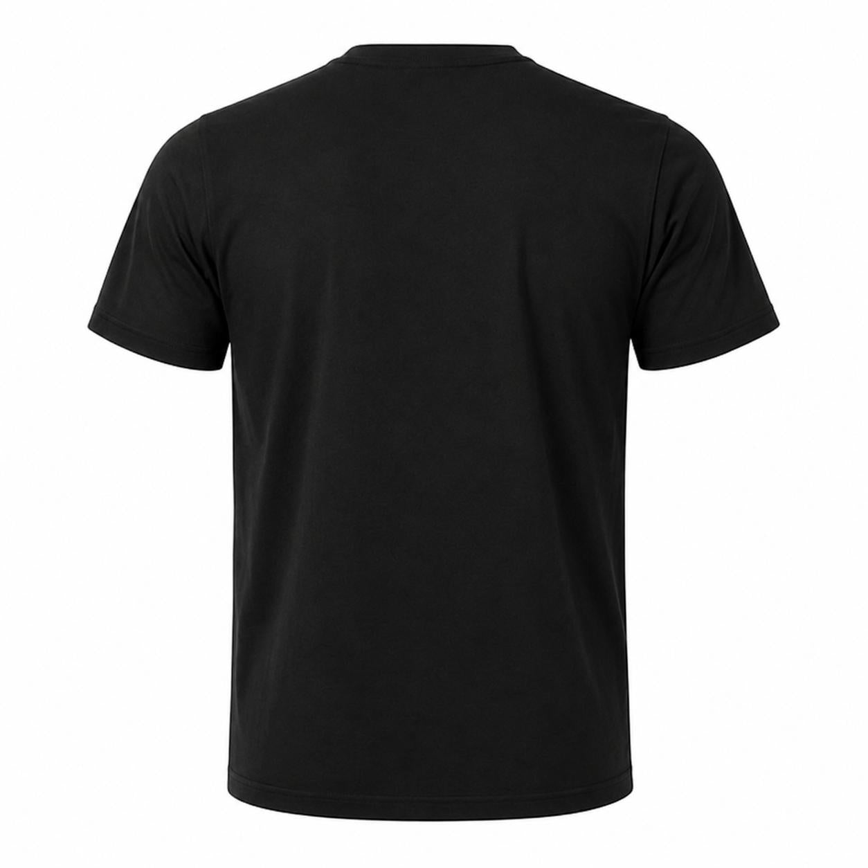 Unisex Sports T-Shirt — Black (Style 130-26)