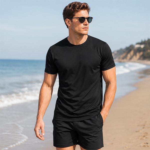 3-Pack Classic Trio — Black/White/Navy (Style 130-26)