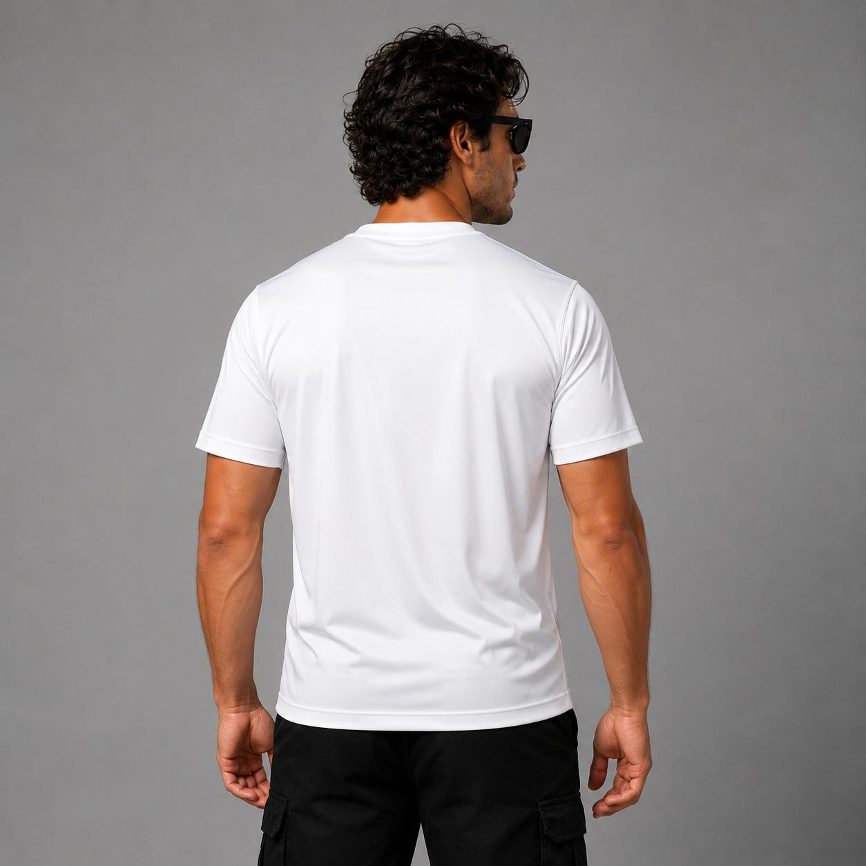 Youth Sports T-Shirt — White (Style 130-26N)