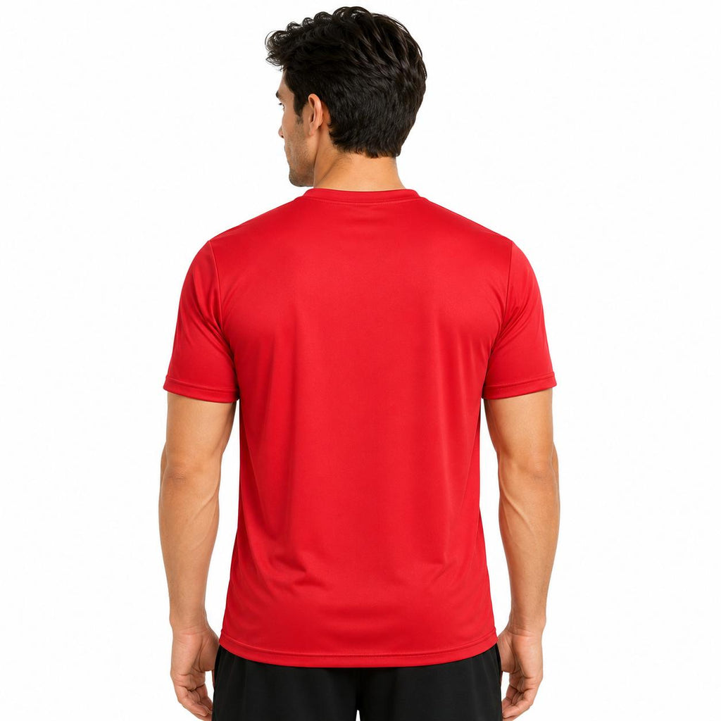 Unisex Sports T-Shirt — Red (Style 130-26)