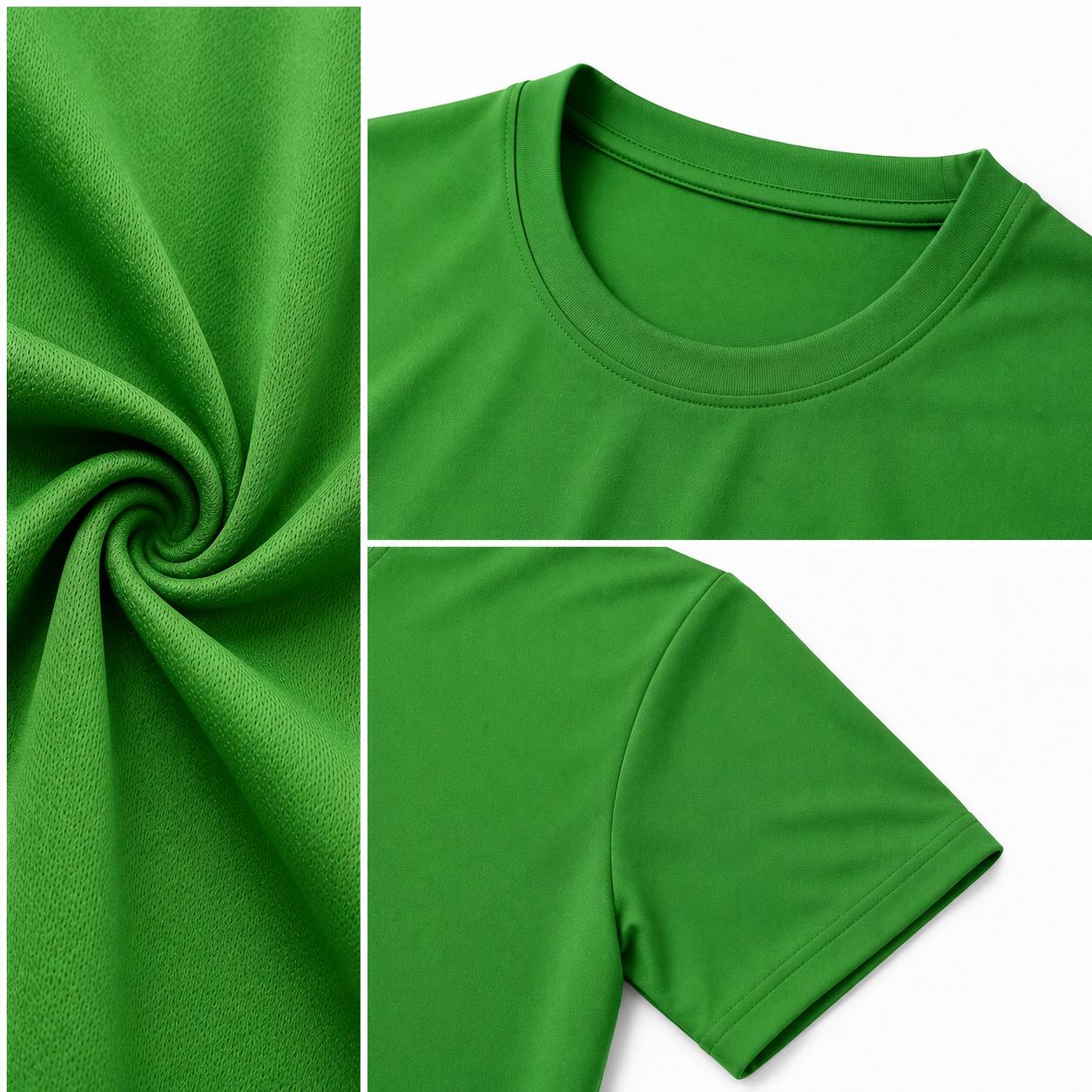 Youth Sports T-Shirt — Green (Style 130-26N)