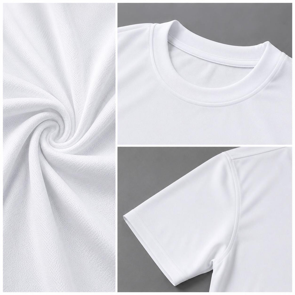 Youth Sports T-Shirt — White (Style 130-26N)