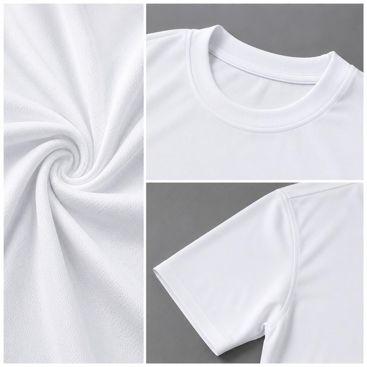 Youth Sports T-Shirt — White (Style 130-26N)