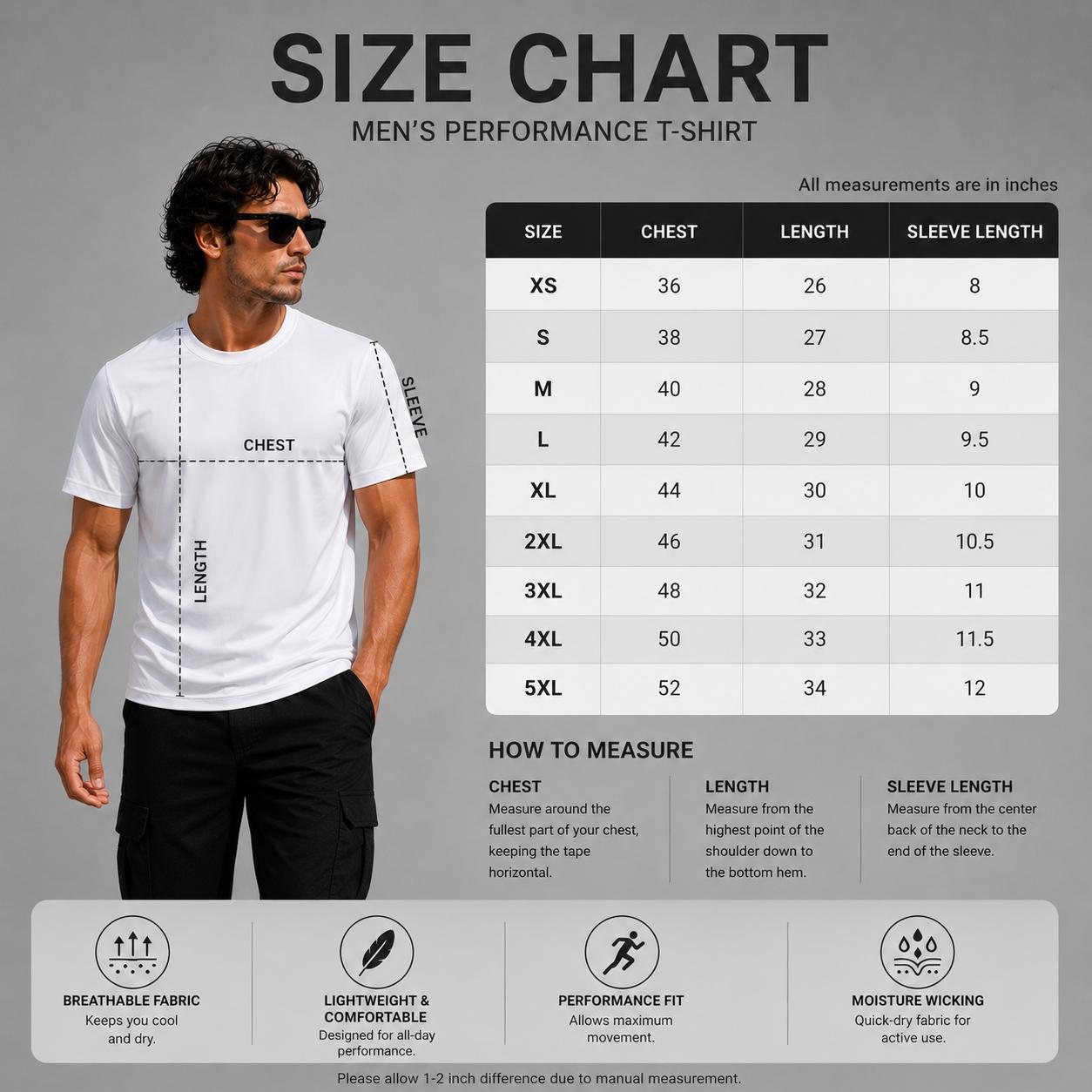 Youth Sports T-Shirt — White (Style 130-26N)