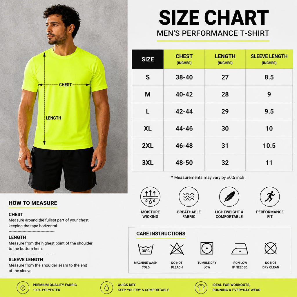Unisex Sports T-Shirt — Lima (Style 130-26)
