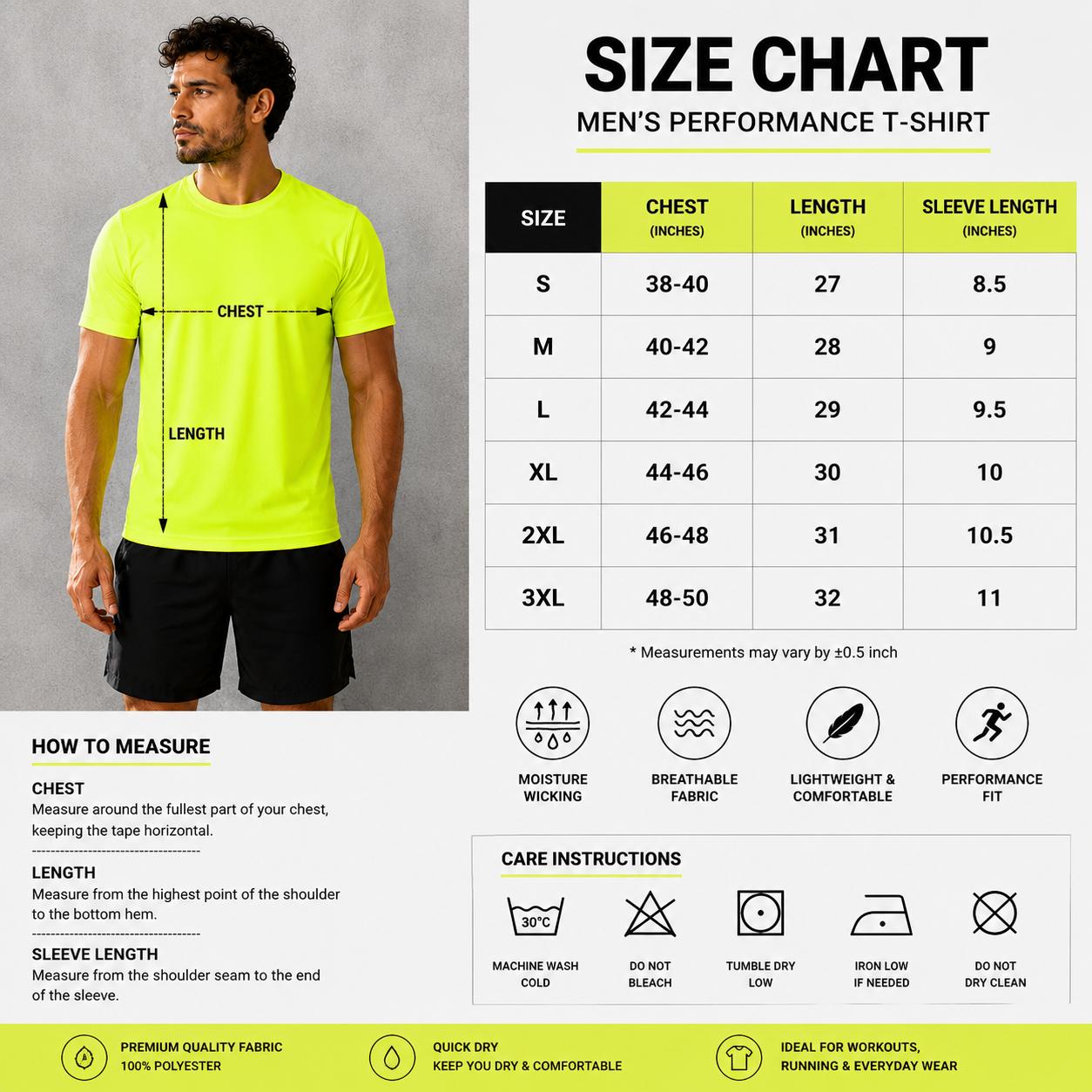 Unisex Sports T-Shirt — Lima (Style 130-26)