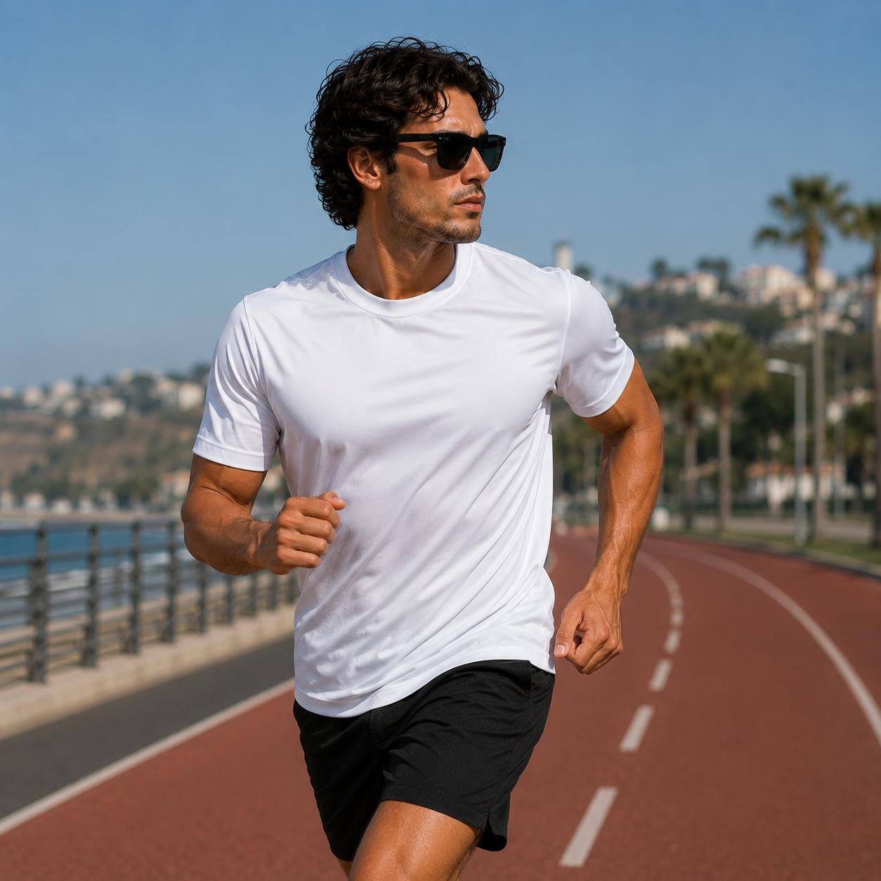 Youth Sports T-Shirt — White (Style 130-26N)