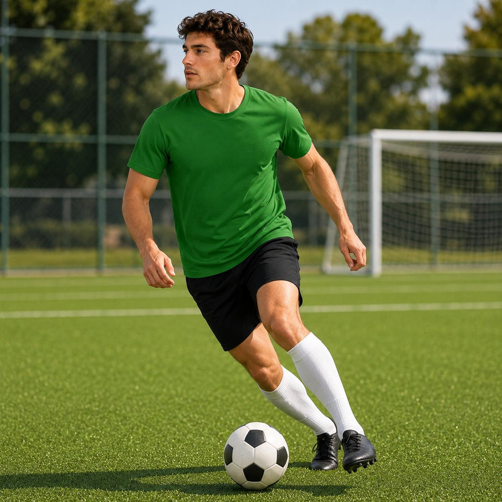 Unisex Sports T-Shirt — Green (Style 130-26)
