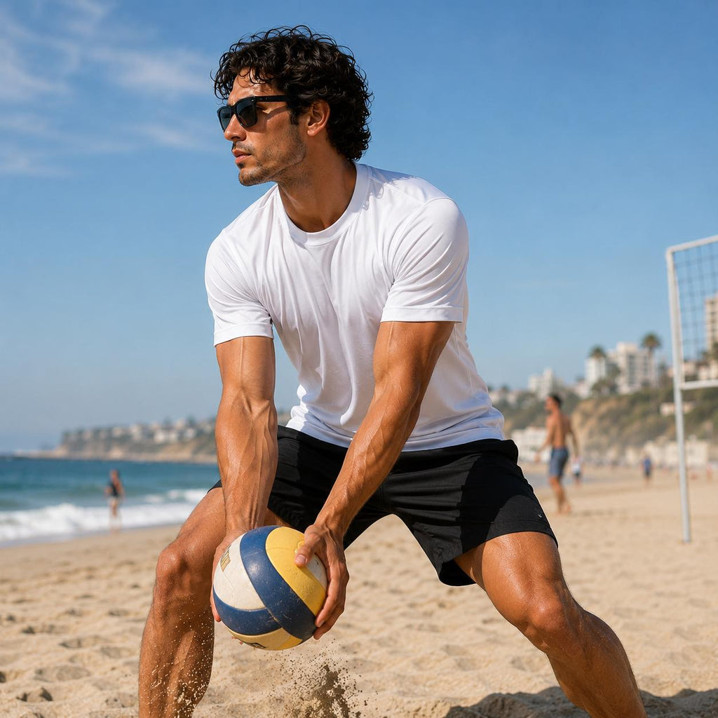 Youth Sports T-Shirt — White (Style 130-26N)