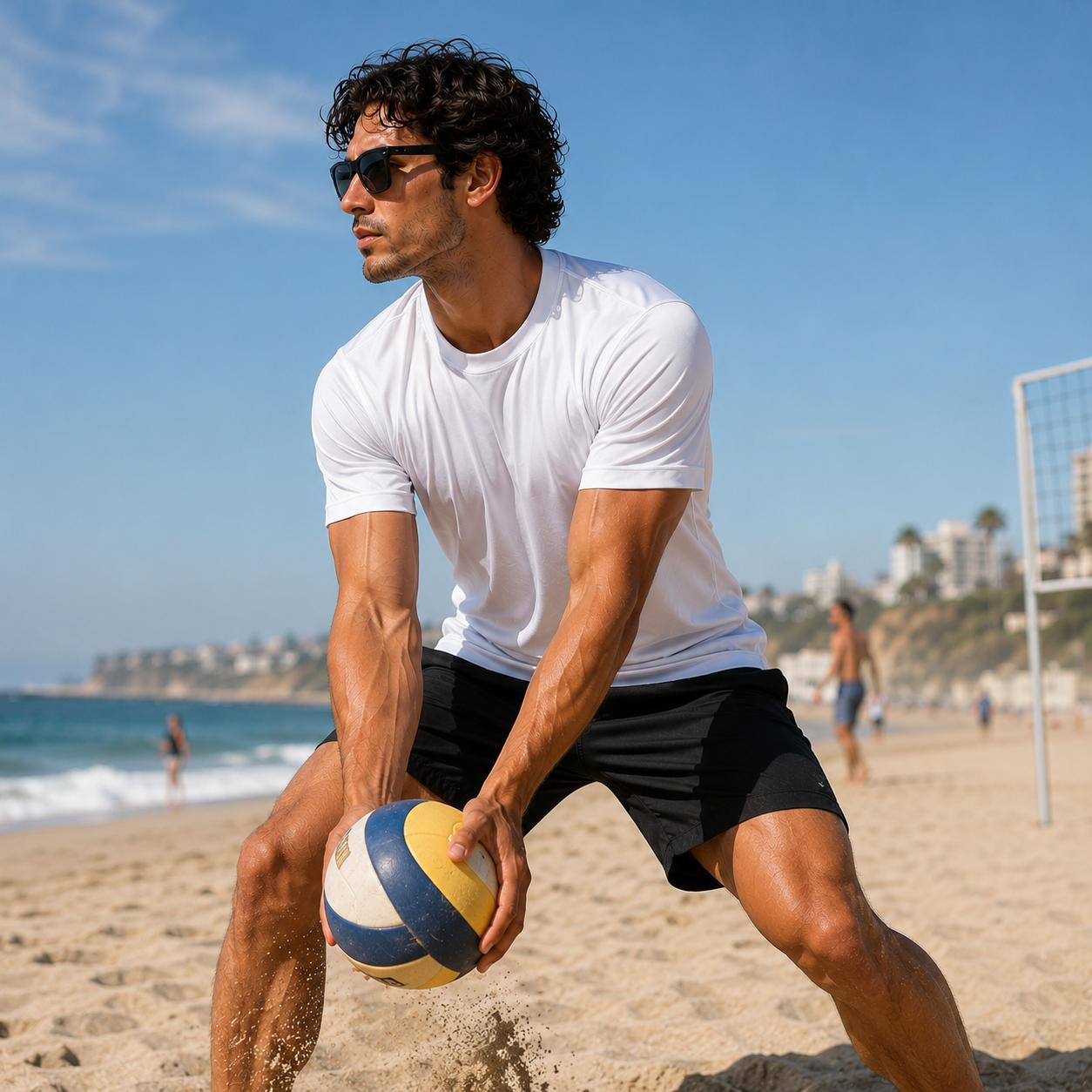 Youth Sports T-Shirt — White (Style 130-26N)