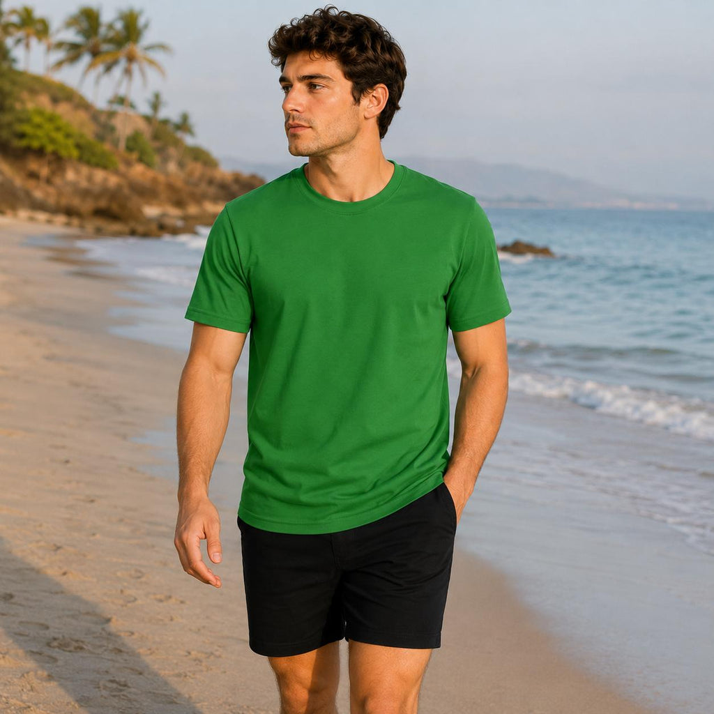 Youth Sports T-Shirt — Green (Style 130-26N)
