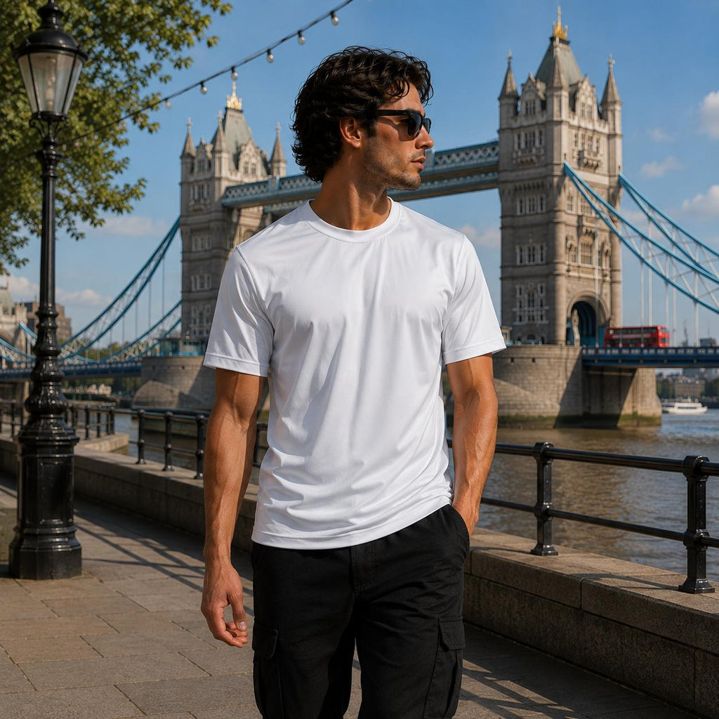 3-Pack Classic Trio — Black/White/Navy (Style 130-26)