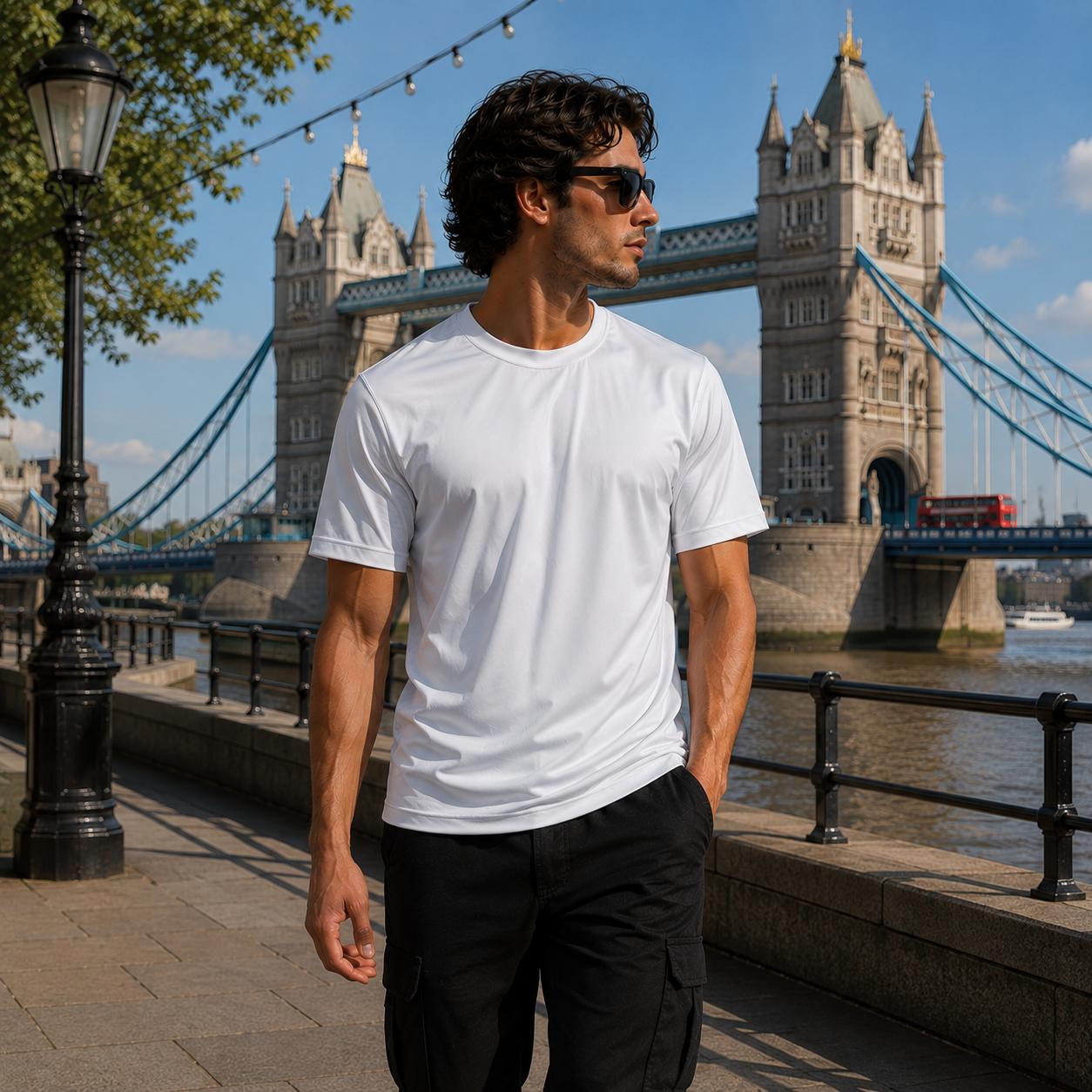 3-Pack Classic Trio — Black/White/Navy (Style 130-26)