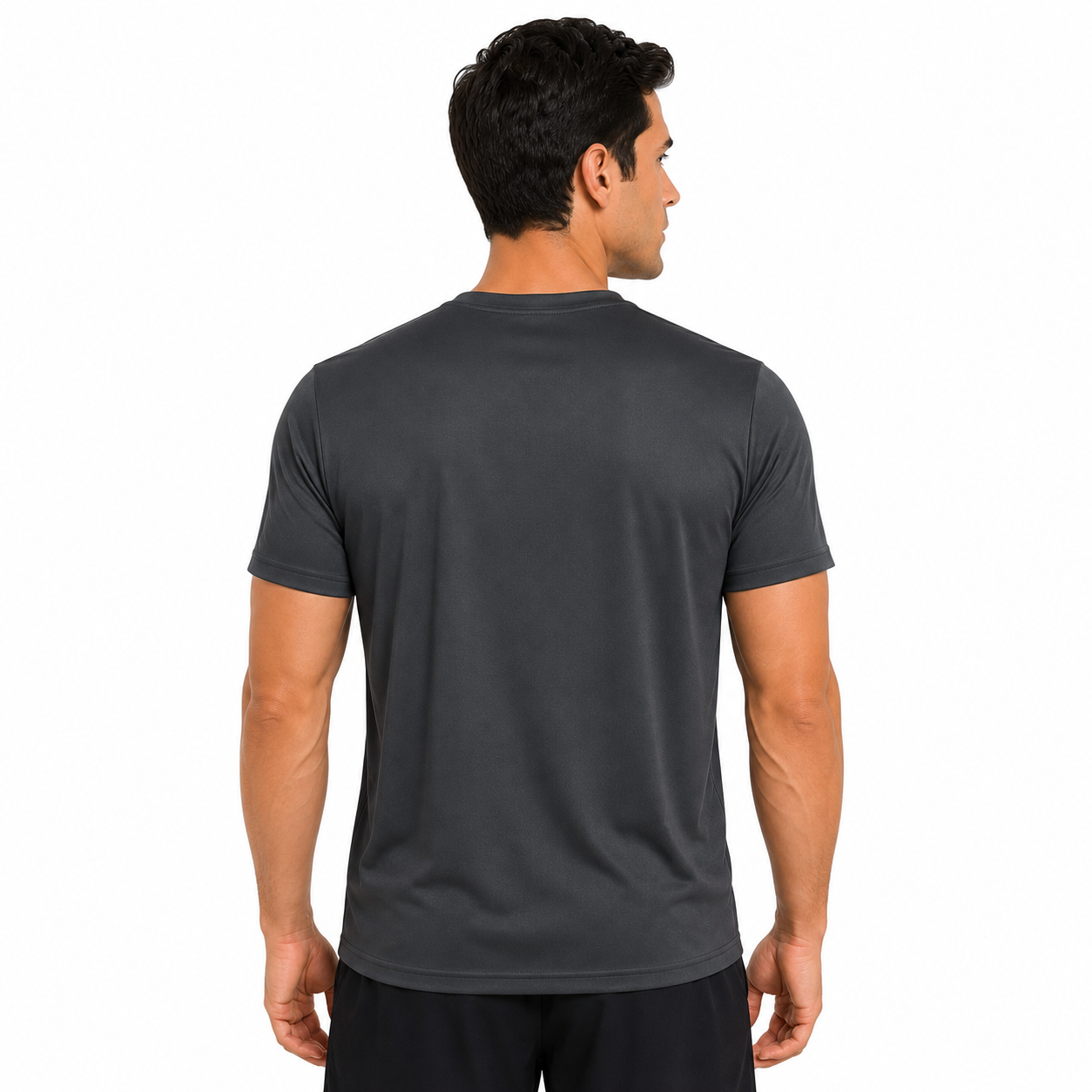 Unisex Sports T-Shirt — Anthracite (Style 130-26)