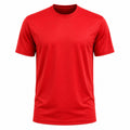 Unisex Sports T-Shirt — Red (Style 130-26)