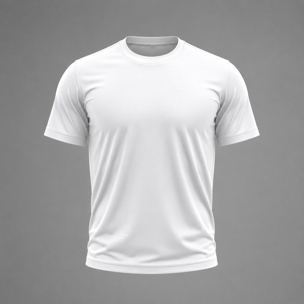 Unisex Sports T-Shirt — White (Style 130-26)
